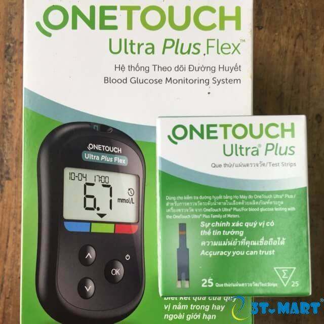 Máy đo đường huyết OneTouch Ultra Plus